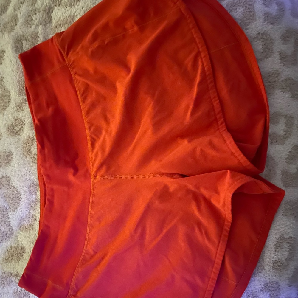 Lululemon Speed Up Mid Rise Shorts 4”